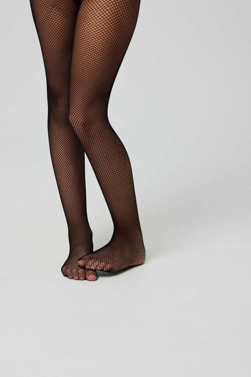 Picture of 36943 GIRLS MICRO FISH NET TIGHTS